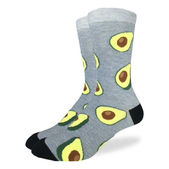 Men's Big & Tall Avocado Socks