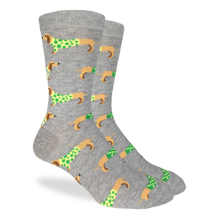 Men's Wiener Dog Socks