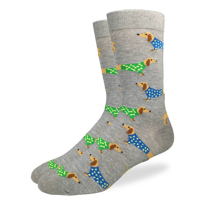 Men's Big & Tall Wiener Dogs Socks