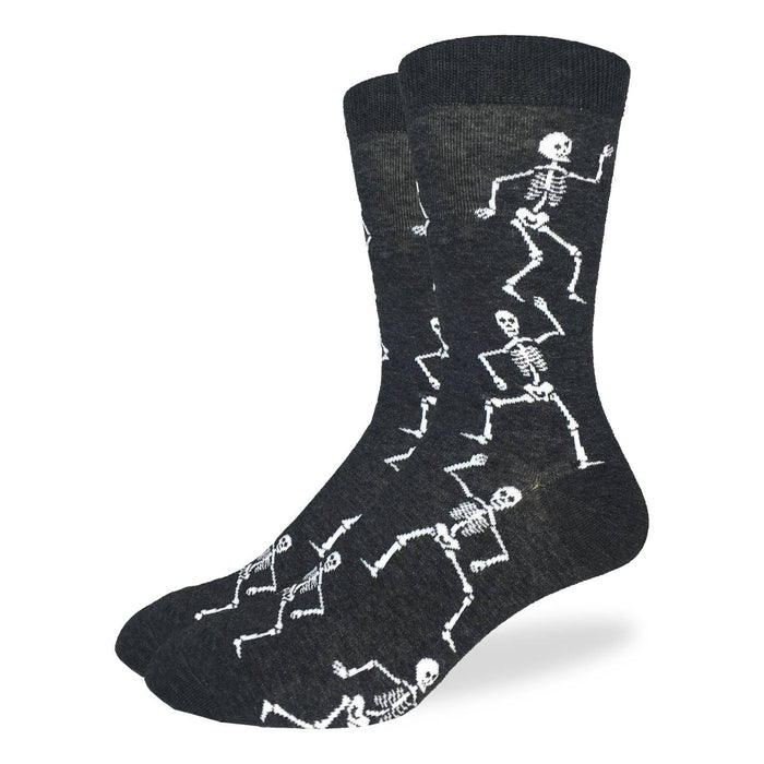 Men's Dancing Skeleton Halloween Socks