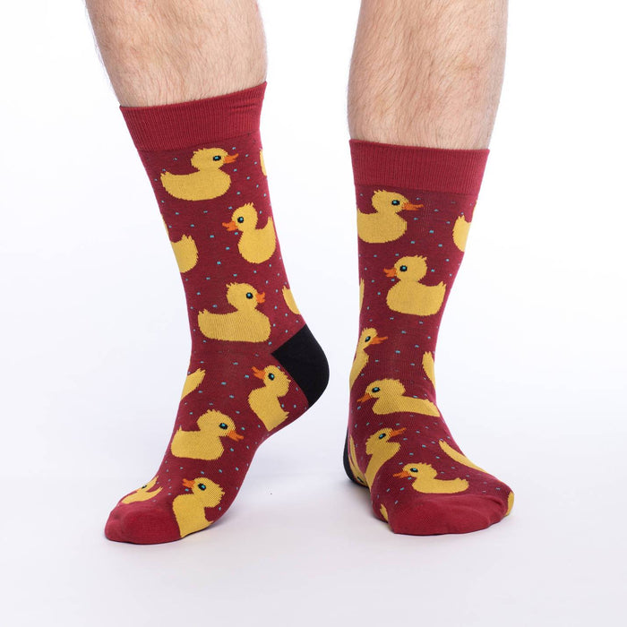 Men's Big & Tall Rubber Ducks Socks