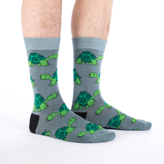 Men's Big & Tall Turtle Socks