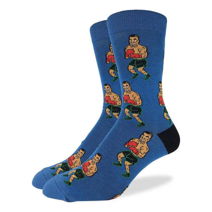 Men's Big & Tall Tyson Punch-Out!! Socks