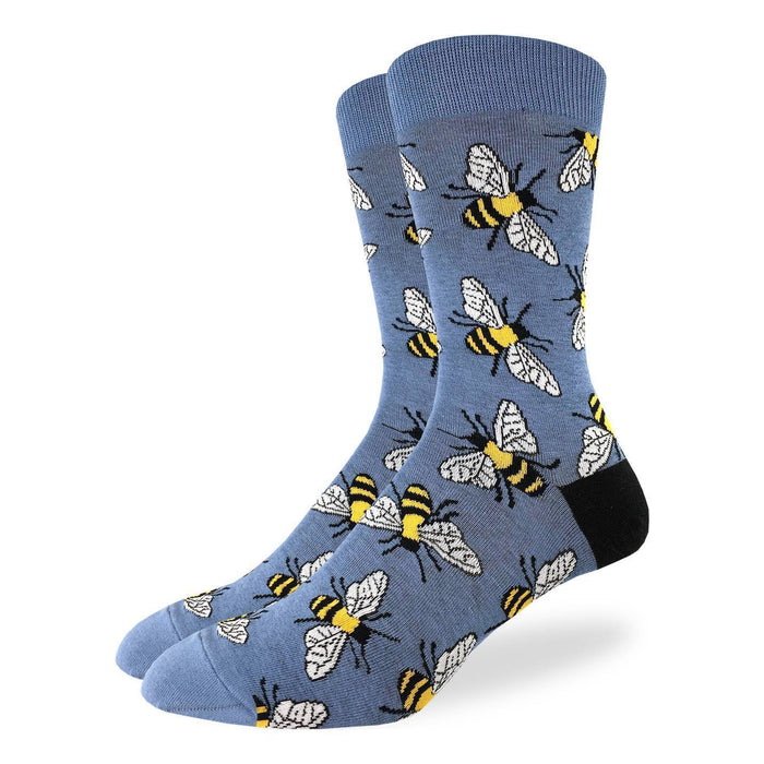 Men's Big & Tall Bees Socks