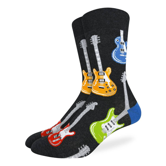 Men's Big & Tall Electric Guitars Socks