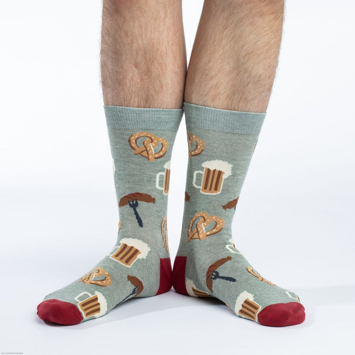 Men's Big & Tall Oktoberfest Socks