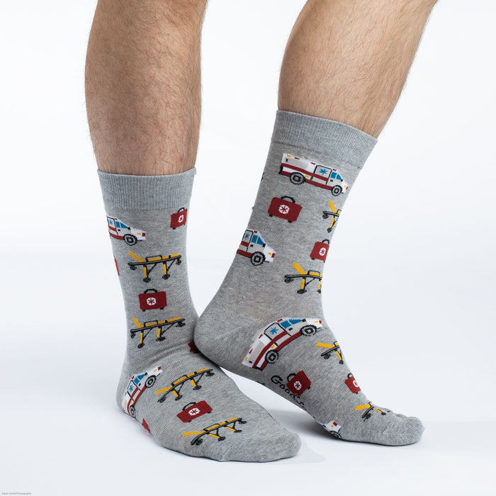 Men's Big & Tall Paramedic Socks