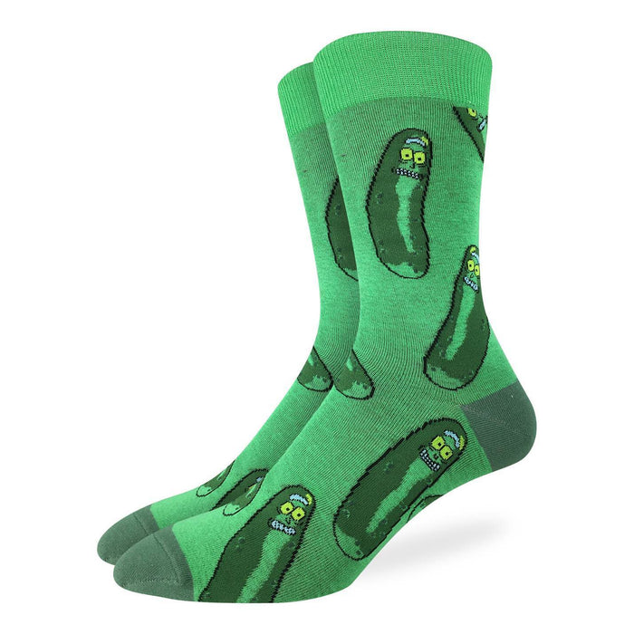Men's Rick and Morty, Pickle Rick Socks