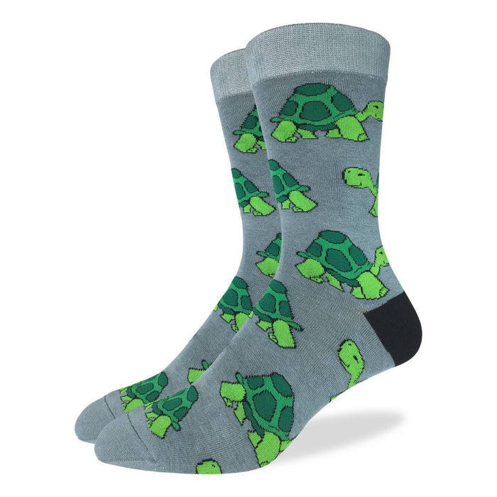 Men's Big & Tall Turtle Socks