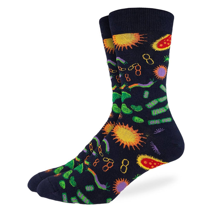 Men's Big & Tall Germs Socks