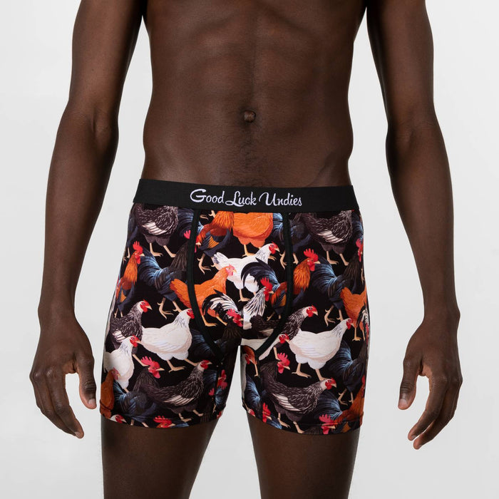 Men's Chickens and Roosters Underwear